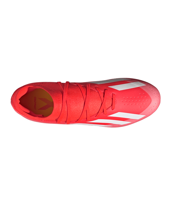 adidas X Crazyfast League FG Energy Citrus Rot Weiss Gelb - rot
