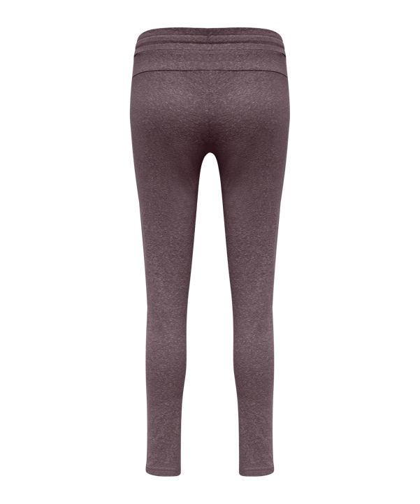 Hummel Zandra Regular Hose Damen Braun F8035 - braun