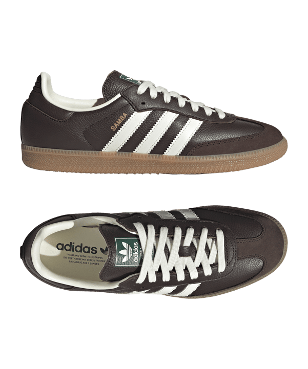 adidas Originals Samba OG Braun - braun