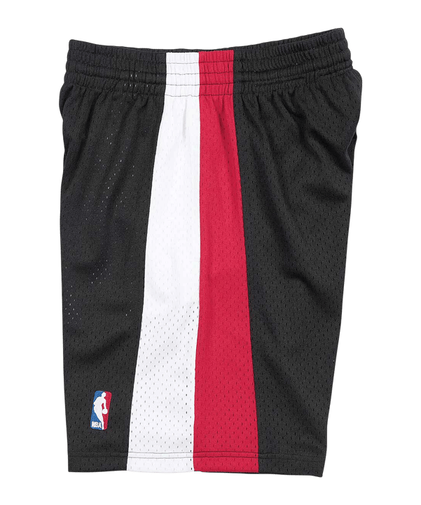 Mitchell and Ness NBA Portland Trail Blazers NBA Portland TB Short Schwarz - schwarz