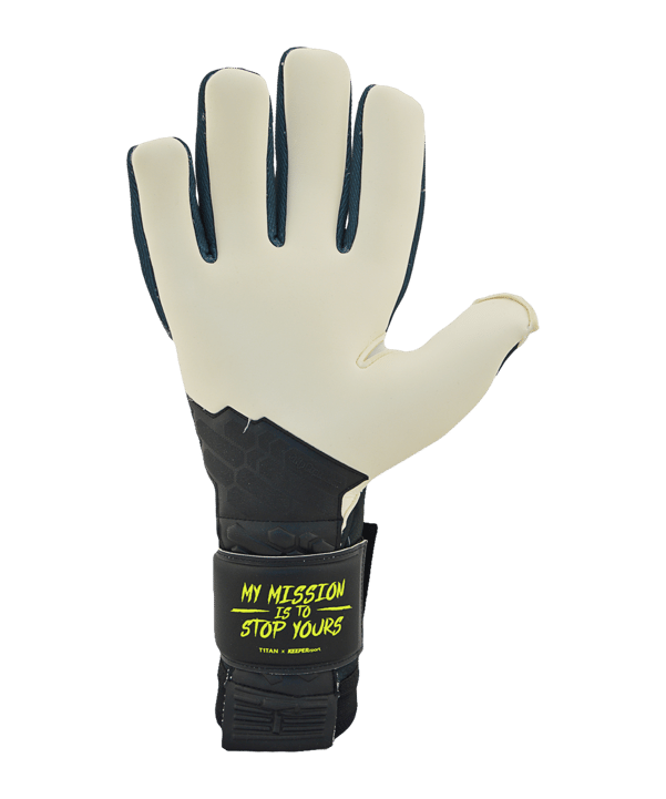 KEEPERsport x T1TAN Beast 2.0 TW-Handschuh Schwarz - schwarz