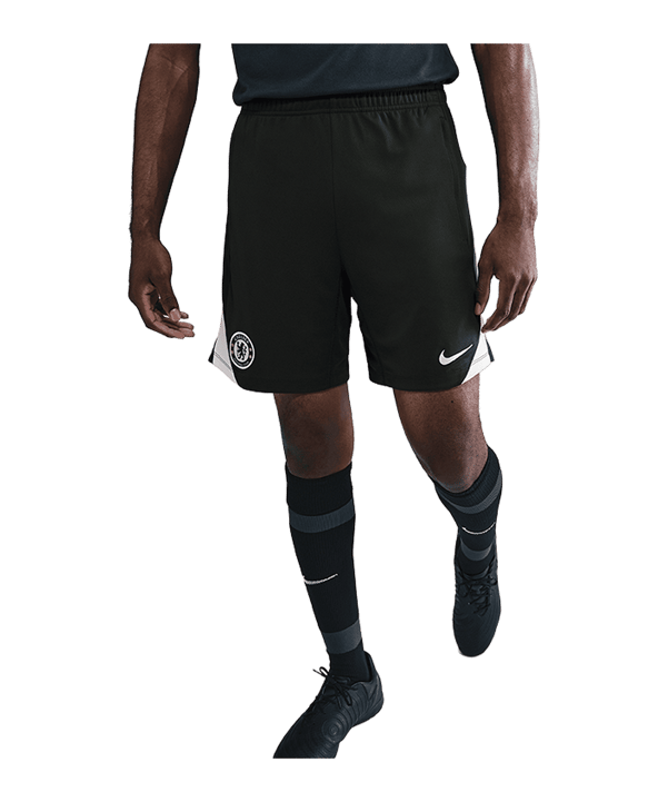 Nike FC Chelsea London Short Grün F347 - gruen