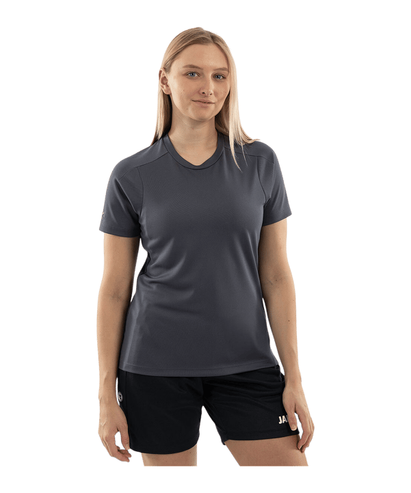 JAKO Uni T-Shirt Damen Grau F830 - grau