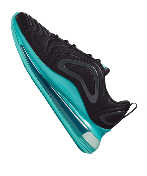 Nike Air Max 720 Sneaker Damen Schwarz F010 - schwarz