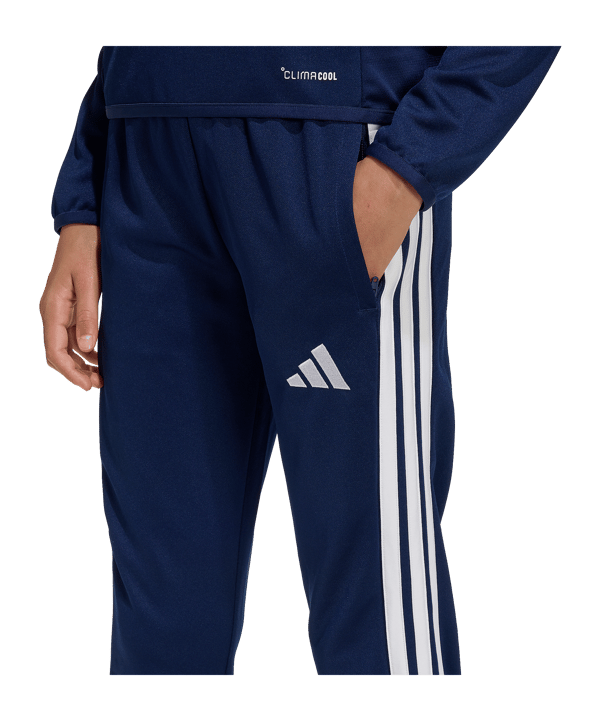 adidas Tiro 26 League Trainingshose Kids Dunkelblau - weiss