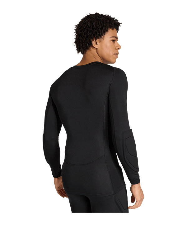 adidas Goalkeeper Baselayer Longsleeve Schwarz - schwarz