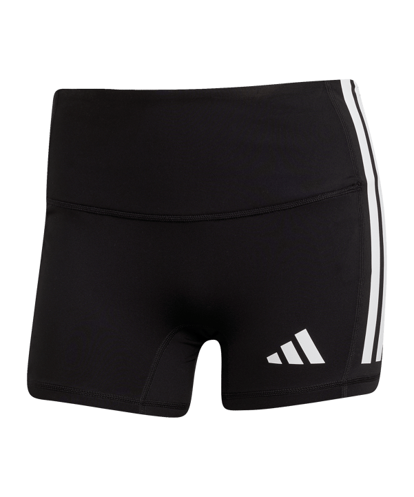 adidas Volleyball 3 Stripes 4" Court Femmes Noir - noir