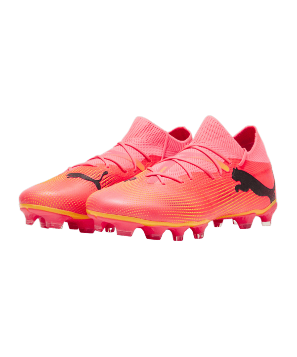 PUMA FUTURE 7 Match FG/AG The Forever Faster Rosa Schwarz F03 - rosa