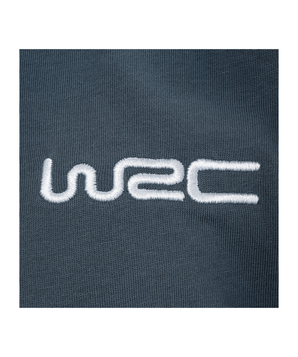 WRC College Oversized Poloshirt Blau - blau