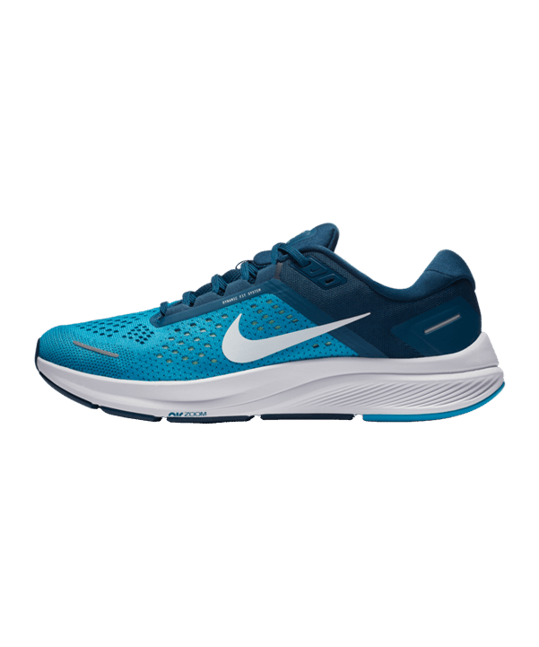 Nike Air Zoom Structure 23 Running Blau F401 - blau
