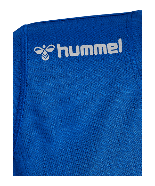 Hummel Run maglietta maniche lunghe donna  blu F7045 - blu
