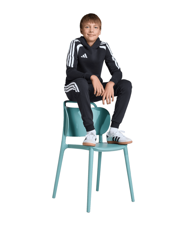 adidas Tiro 26 League Hoody Kids Schwarz - schwarz