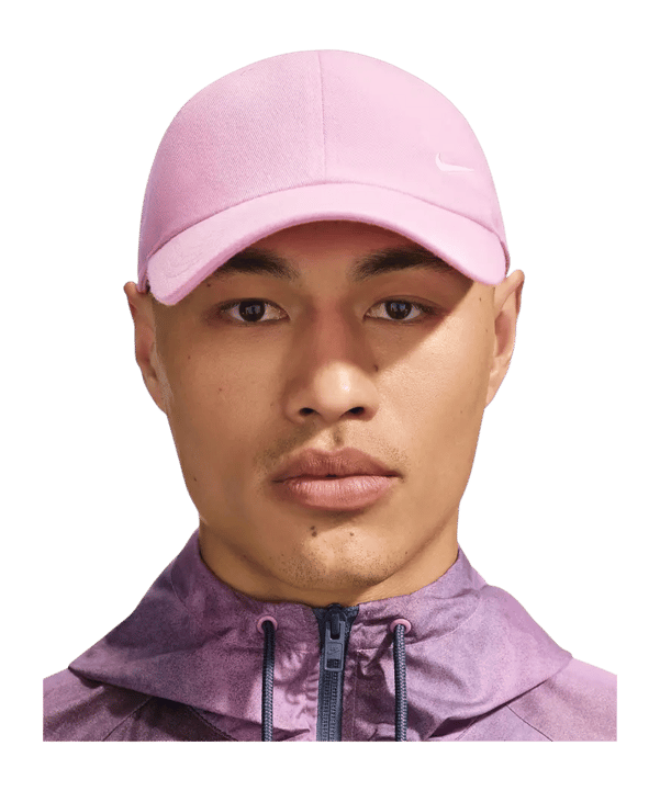 Nike Club Unstructured Cappello Rosa C621 - rosa