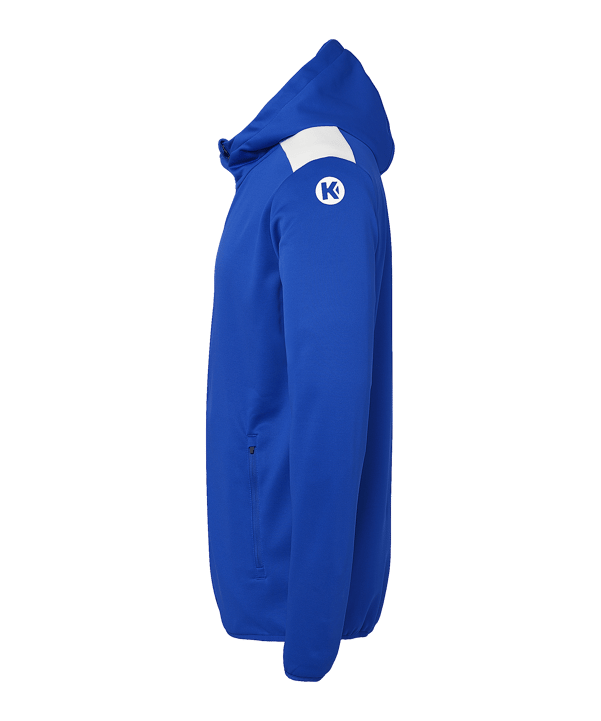 Kempa Emotion 27 giacca con cappuccio bambini  blu F49 - blu