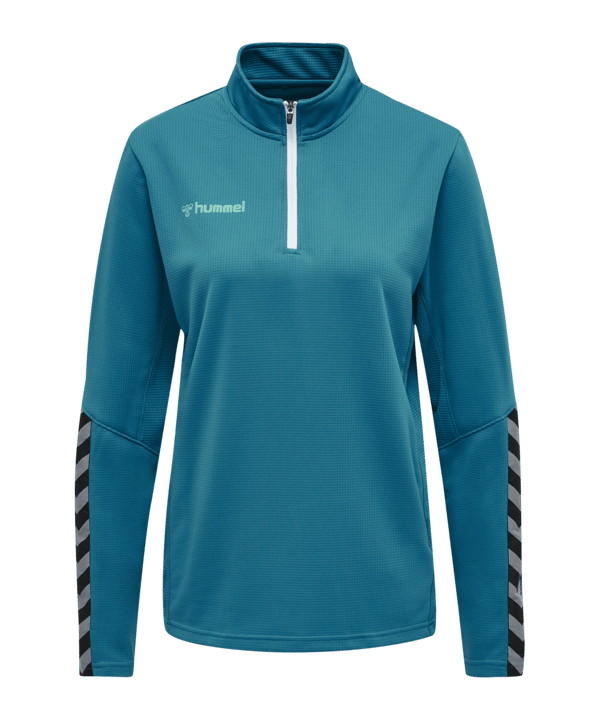 Hummel Authentic Ziptop Damen F8745 - tuerkis