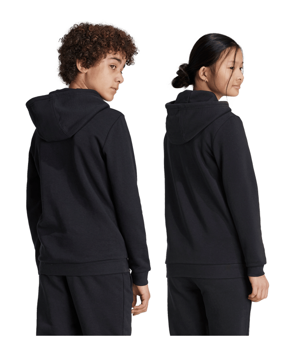 adidas Originals Hoody Kids Zwart - zwart