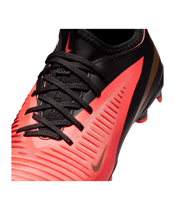 Nike Phantom 6 Low Academy MG Break'Em Kinderen Rood K600 - rood