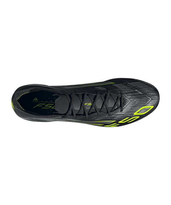 adidas F50 Elite SG Electric Stealth Schwarz - schwarz