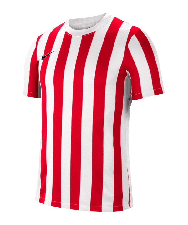 Nike Division IV Striped Trikot kurzarm Weiss F104 - weiss