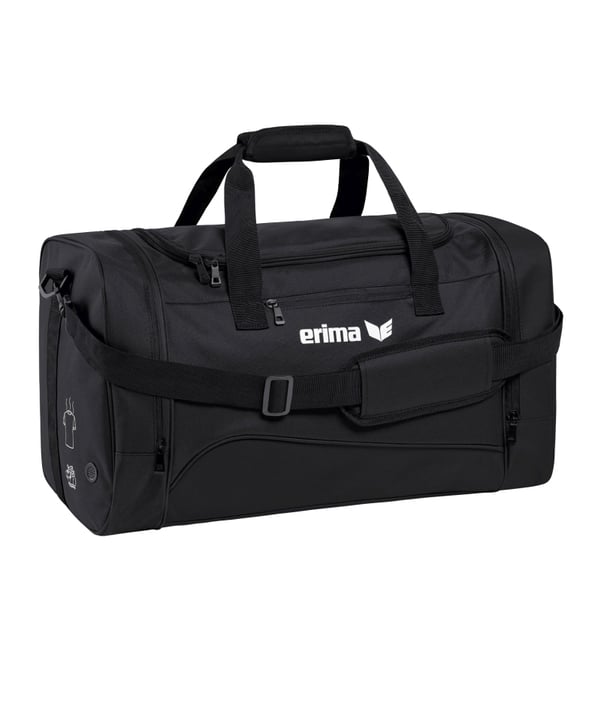 Erima Club 1900 2.0 Sportsbag misura M nero - nero