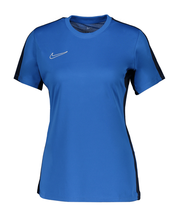 Nike Academy Trainingsshirt Damen Blau F463 - dunkelblau