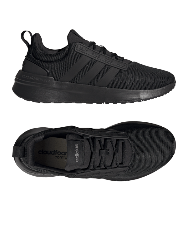 adidas Racer TR21 Shoes Black - schwarz