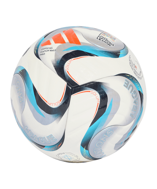 adidas UEFA Nations League PRO Spielball 2026/2027 Blau - blau