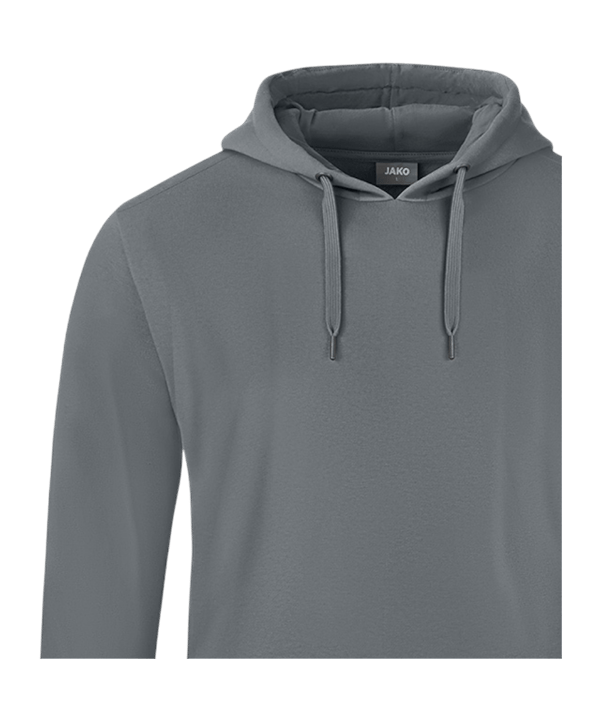 JAKO Organic Hoody Kids Grau F840 - grau