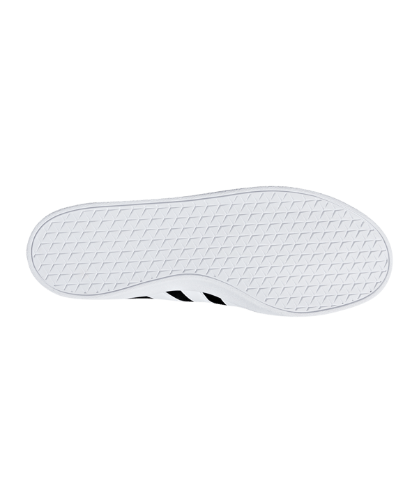 adidas VL Court 2.0 Schwarz Weiss - schwarz
