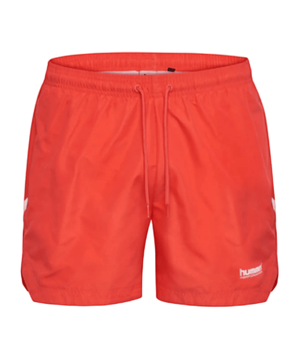 hummel Pulse Badehose Rot F3080 - rot
