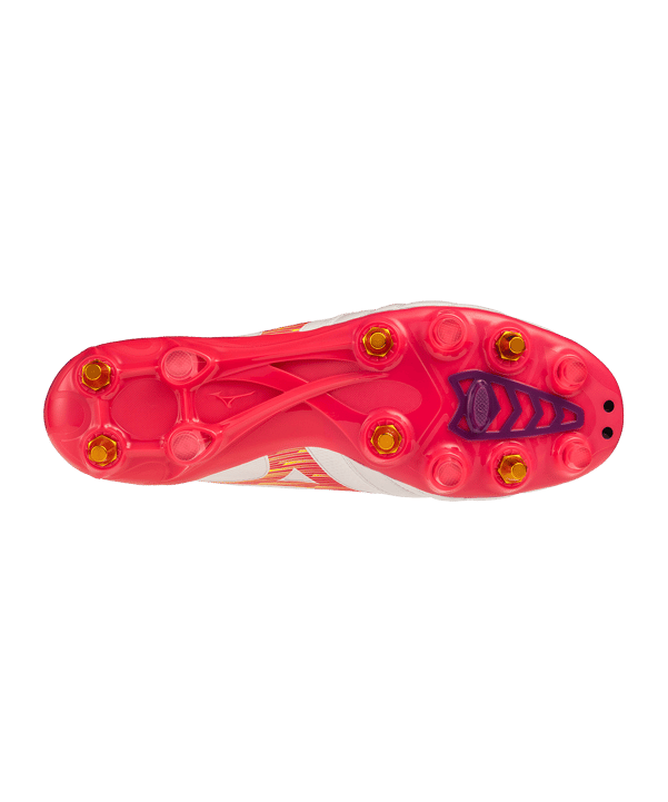 Mizuno Morelia Neo IV B Elite SG Blazing Flair Weiß F64 - weiss