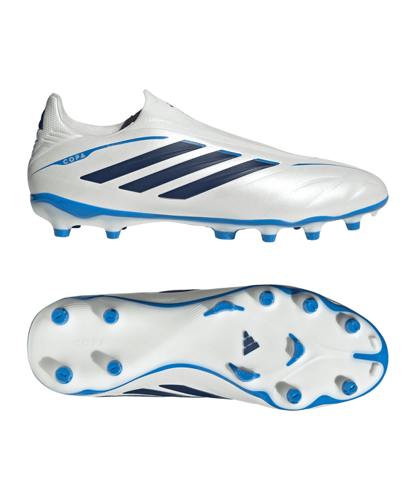 adidas Copa Pure IV League LL FG Chaos vs Control Weiß - weiss