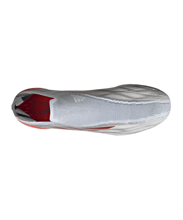 adidas X SPEEDFLOW+ SG White Spark Weiss Grau Rot - weiss
