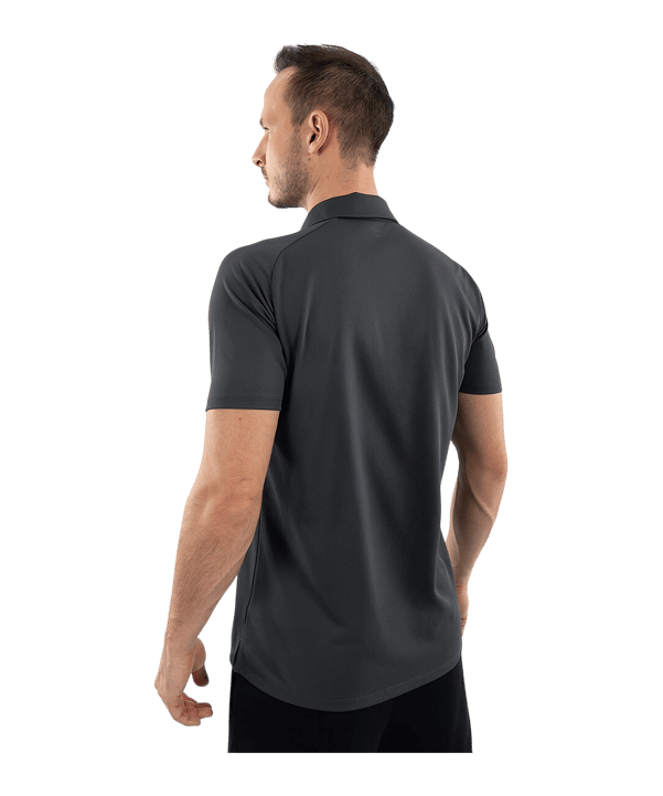 JAKO Uni Polo Grau F830 - grau