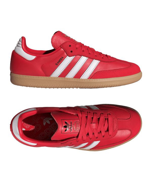 adidas Originals Samba OG Damen Rot - rot