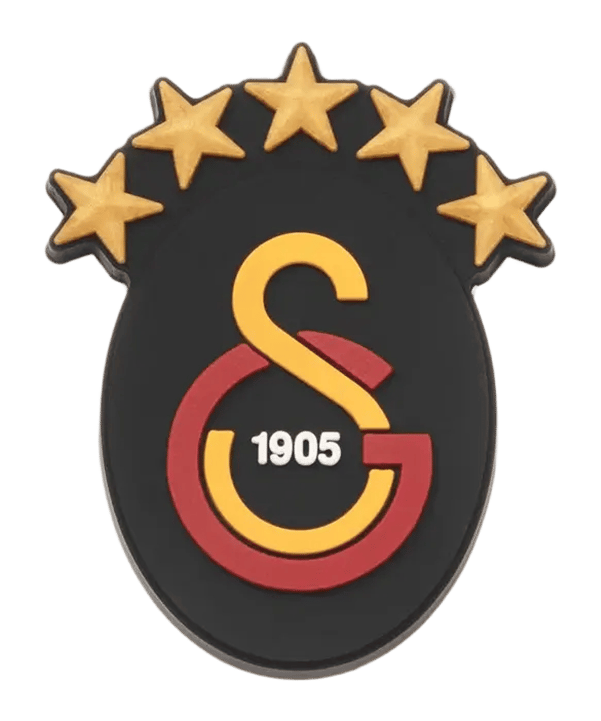 Galatasaray Istanbul 5 Star Magnete Schwarz