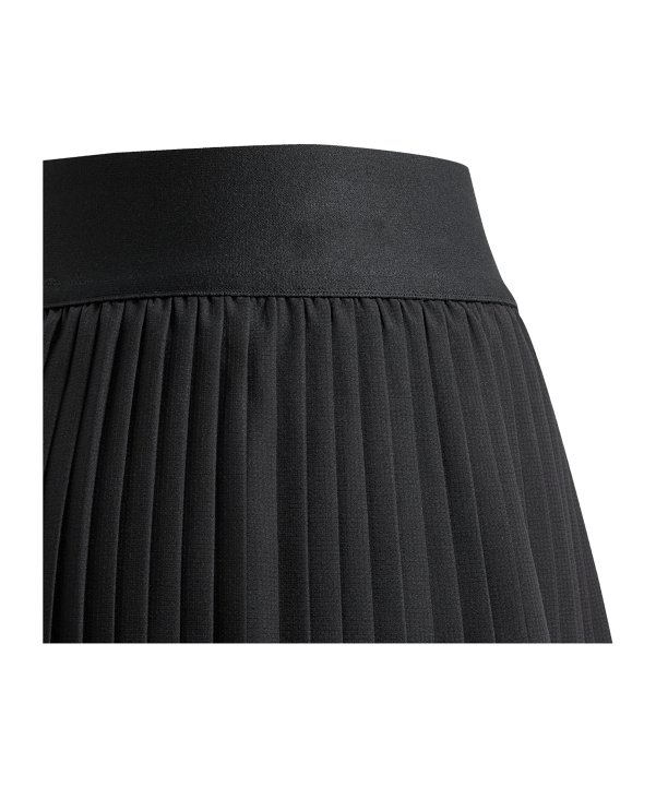 adidas Girls Club Tennis Pleated Gonna Bambini Nero - nero
