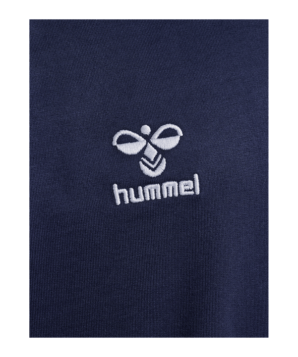 Hummel GO 2.0 Sweatshirt Kids Blau F7026 - blau
