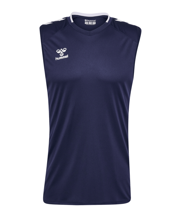 hummel Core 2.0 S/L Trikot Blau F7929 - blau