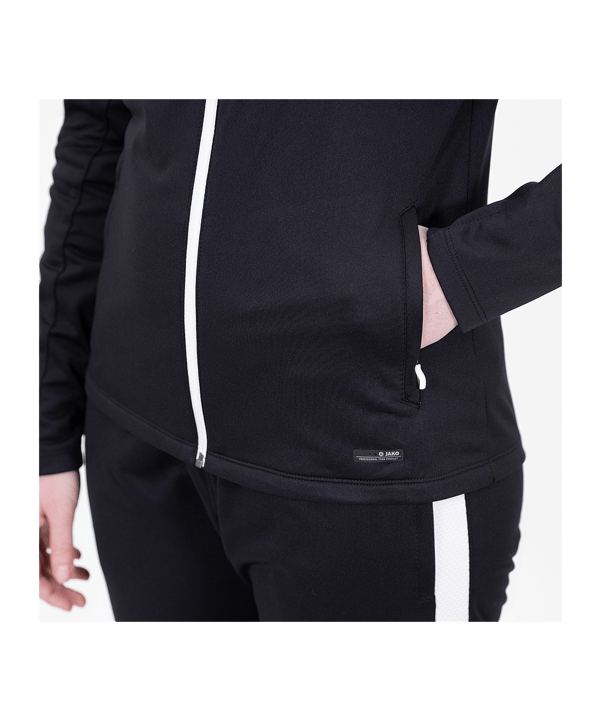 JAKO Power Giacca da allenamento Donna Nero C800 - nero
