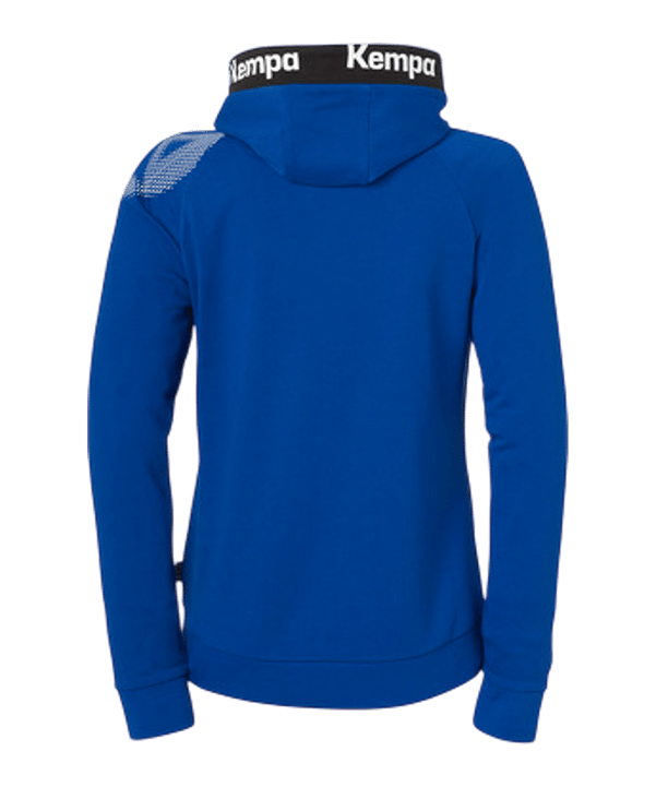 Kempa Core 26 Kapuzenjacke Damen Blau F10 - blau