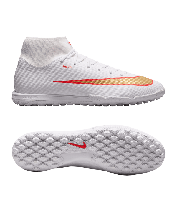 Nike Air Zoom Mercurial Superfly XI Academy TF Break'Em Wit K100 - wit