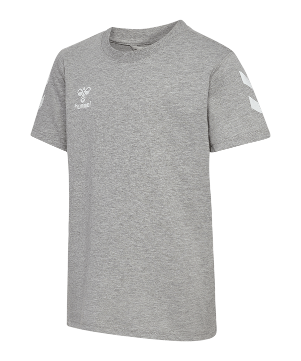 Hummel Go 2.0 Chevron T-Shirt Kids Grau F2006 - grau