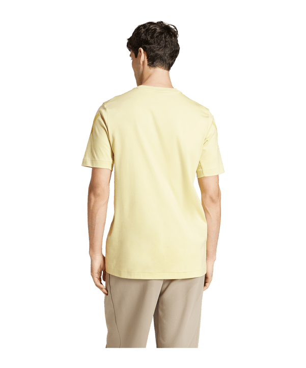 adidas Z.N.E T-shirt Giallo - giallo