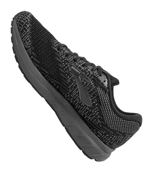Brooks Revel 3 Running Schwarz F088 - schwarz