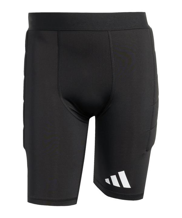 adidas Squadra 25 Torwartshort Schwarz - schwarz