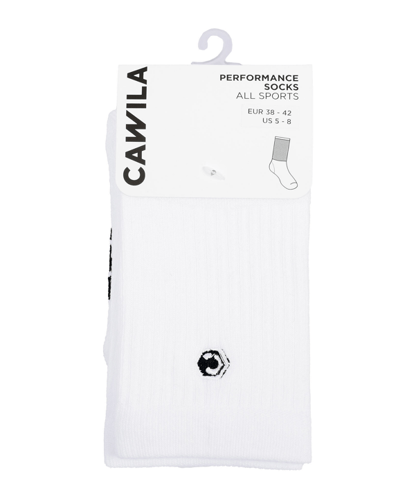 Cawila GEAR Socken PERFORMANCE Weiß - weiss