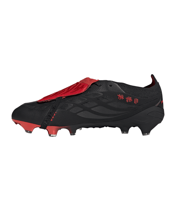 adidas Predator Elite FG Leather Tech Nero - nero