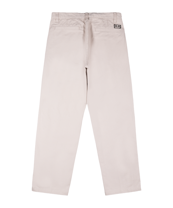 Obey Estate Hose Beige - braun