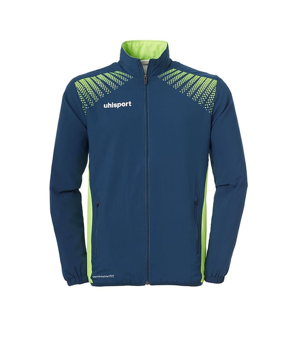 uhlsport Goal Präsentationsjacke Blau Grün F06 - blau
